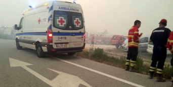 Fogos florestais, update das opera&ccedil;&otilde;es de emerg&ecirc;ncia