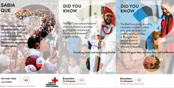 Comemora&ccedil;&atilde;o do Dia Mundial da Cruz Vermelha e do Crescente Vermelho