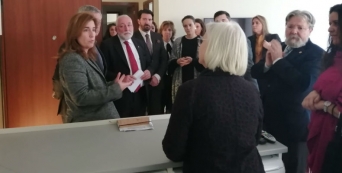 Complexo de Neurointerven&ccedil;&atilde;o da CVP recebe Ministra